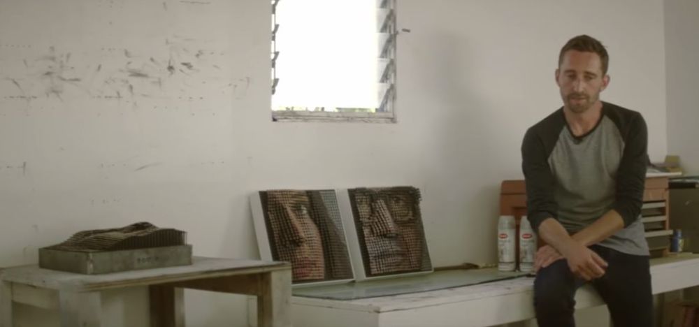 螺丝钉|一个螺丝钉，竟卖出6万美金？这样作画也太酷了吧！