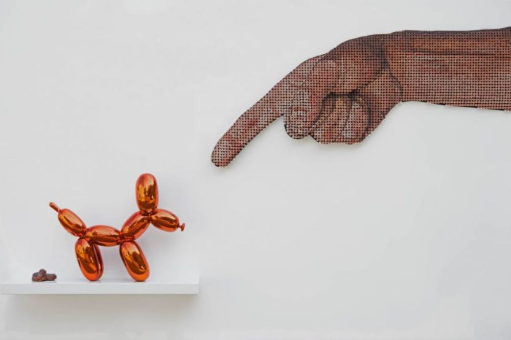 螺丝钉|一个螺丝钉，竟卖出6万美金？这样作画也太酷了吧！