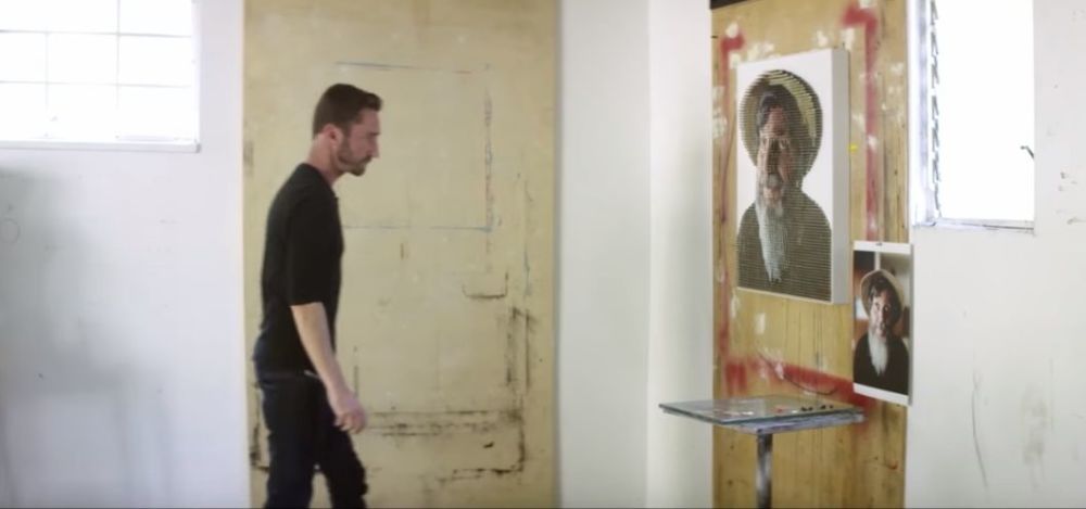 螺丝钉|一个螺丝钉，竟卖出6万美金？这样作画也太酷了吧！