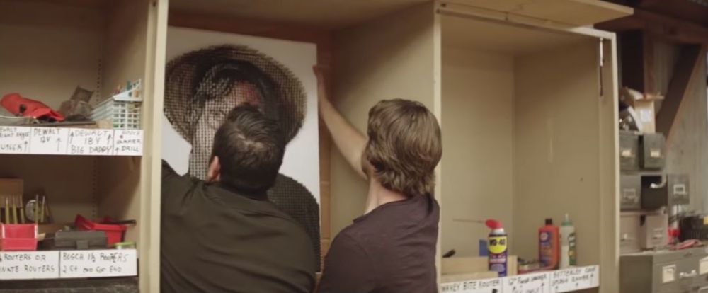 螺丝钉|一个螺丝钉，竟卖出6万美金？这样作画也太酷了吧！