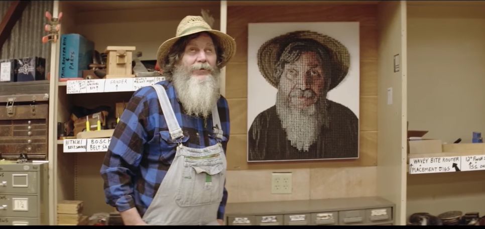 螺丝钉|一个螺丝钉，竟卖出6万美金？这样作画也太酷了吧！