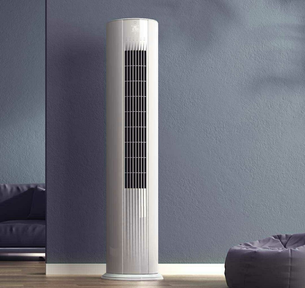 小米推出立式空调.董明珠:大兄弟,先把输的10亿还一下!