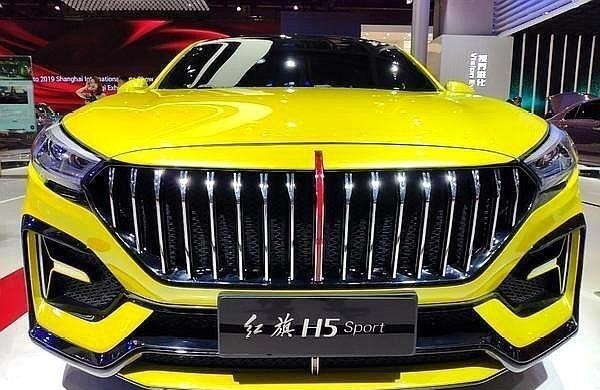 红旗h5 运动版,我相信再这样下去,红旗车满大街都是了