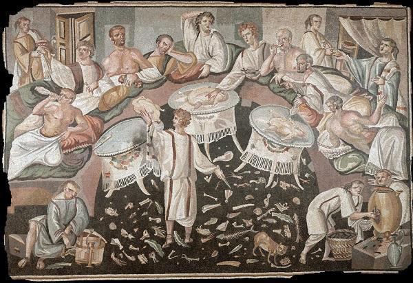 古罗马人餐桌上菜肴如此丰富,那这些食物来源