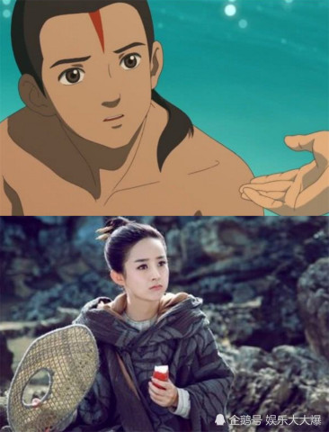 赵丽颖一个人就能演《大鱼海棠》,椿可爱,湫调皮,却被鲲惊艳了