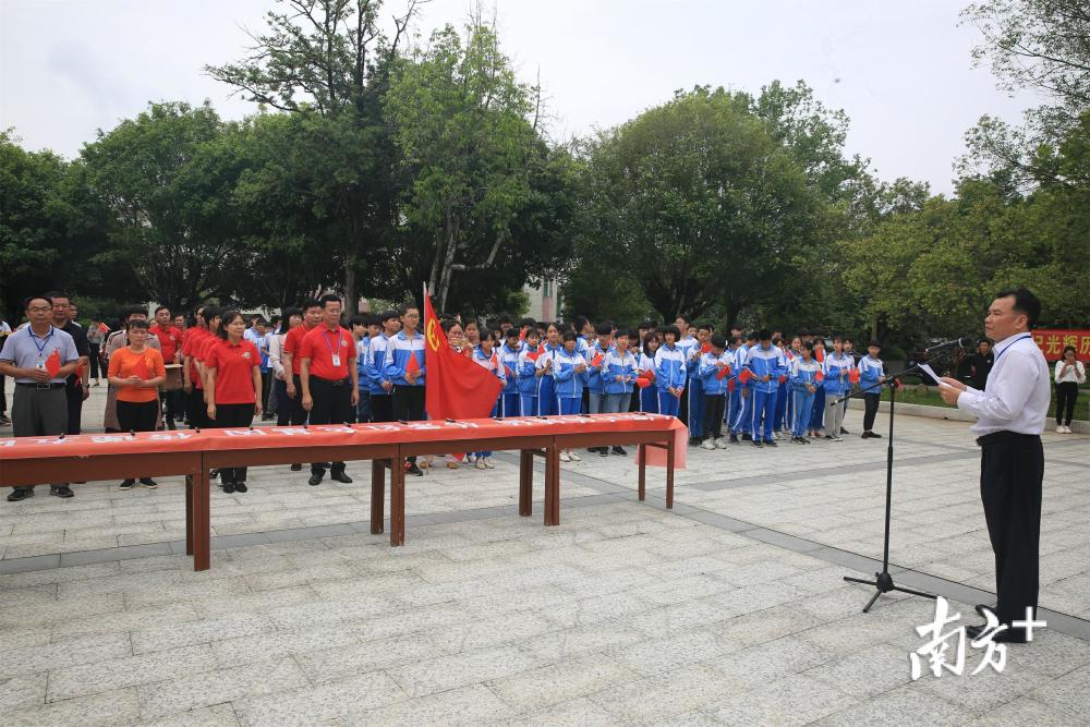 梅县丙村中学图片