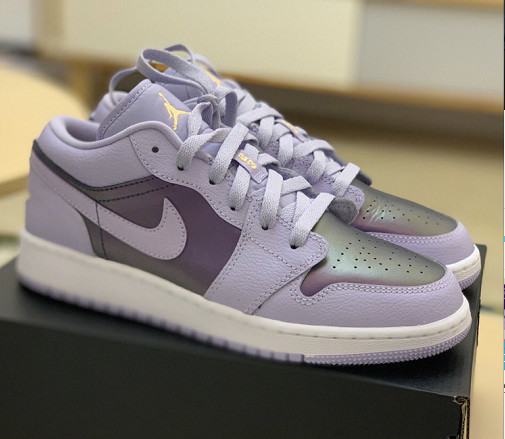 史上最便宜"限量款"aj!紫色可盐可甜超减龄,00后爱惨了!