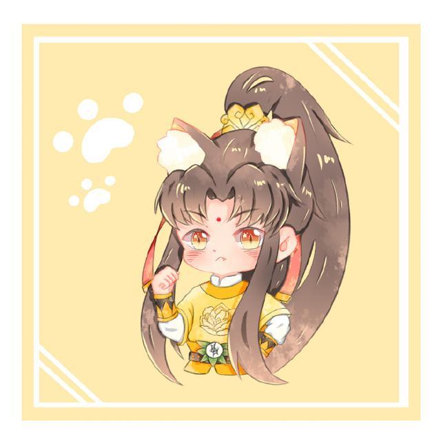 《魔道祖師》萌萌噠q版忘羨頭像送上,喜歡就換上這個小可愛吧!