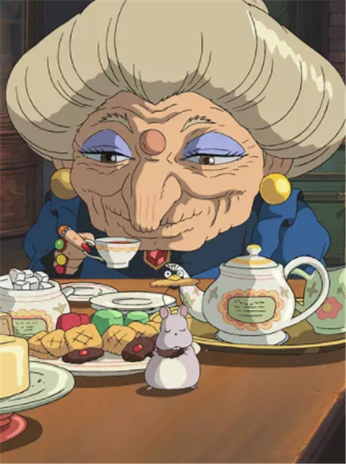 动漫,巫婆,稻草人