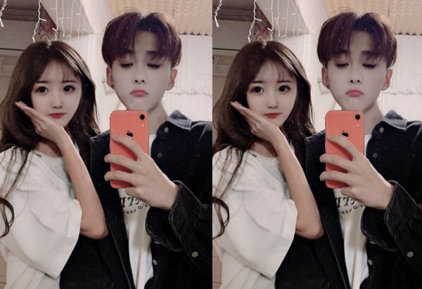 王乐乐晒女友亲密合照,评论中怒斥黑粉,却被网友吐槽妆太浓!