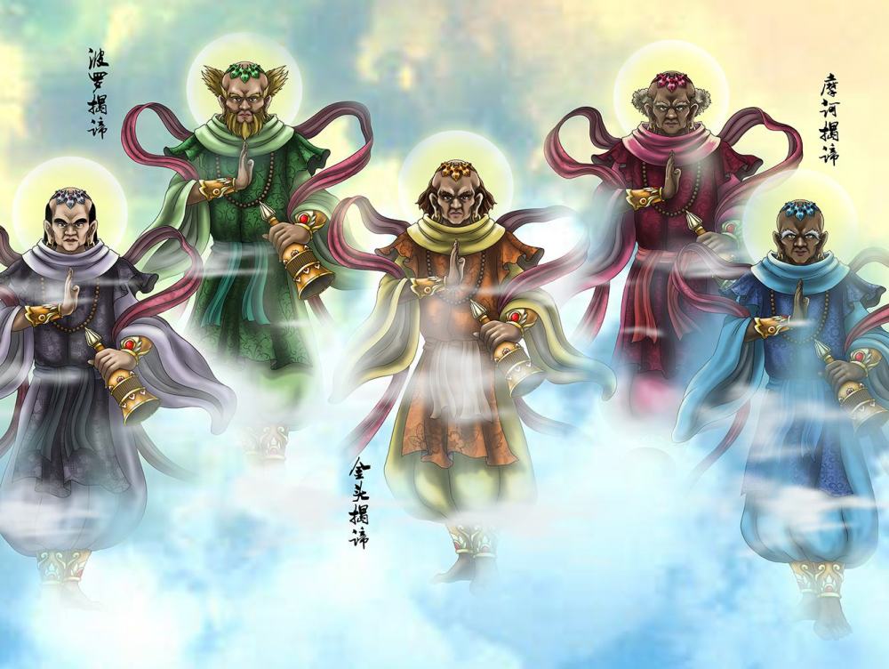 观音为何让金头揭谛24小时不离唐僧,你