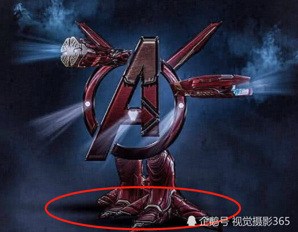 复联超英字体设计,钢铁侠机械感十足,美队的盾儿差点没认出!