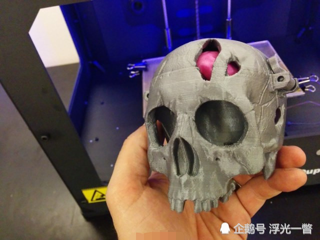 科学家3d打印出透明头盖骨 替换大脑头骨可清晰观察脑组织 腾讯网