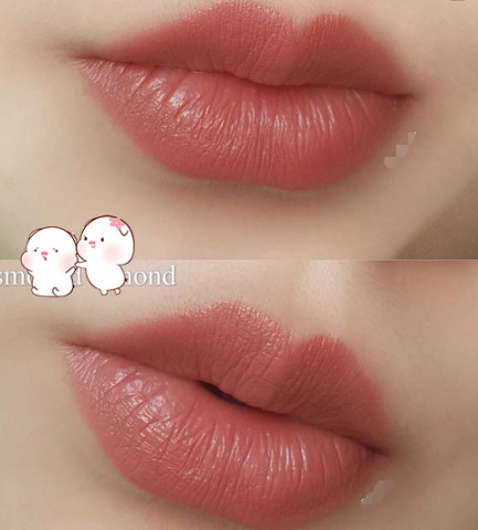 最近mac"斩男色"口红火了,薄涂厚涂都好看,小心被"撩"到