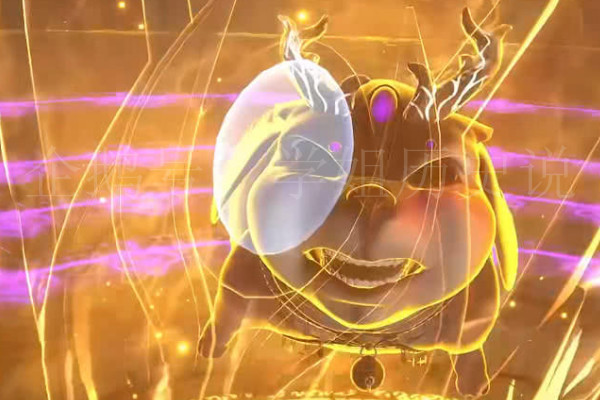 罗三炮化身金龙受关注实力堪称最强武魂兽毒斗罗实力战五渣