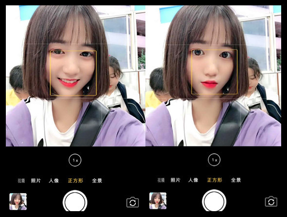 最近"假原相机"拍照火了,美颜度变态十级,网友:赶紧出教程!