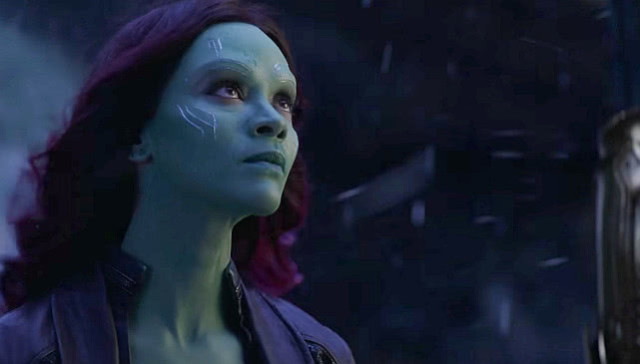 漫威:卡魔拉喜欢类型的伴侣?星爵是无奈之选,和他才是天生一对