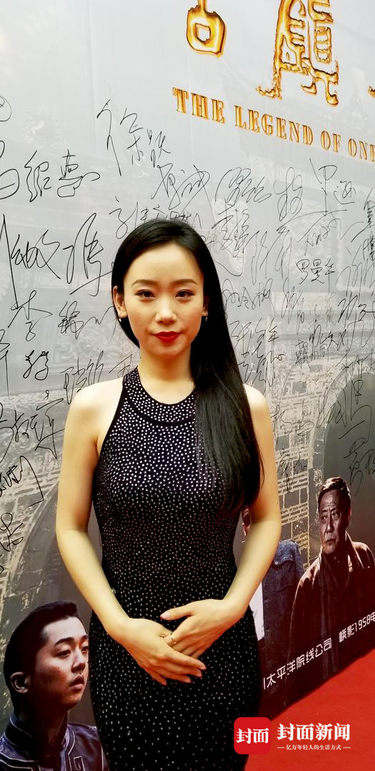 风云》的出品人马惠和知名导演谢洪携主要演员刘轩宇,杜少杰,于代君