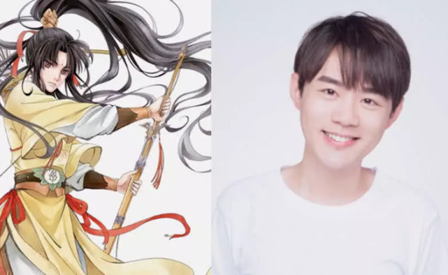 魔道祖师配音员曝光,金陵造型本色出演,魏无羡反差却是最大