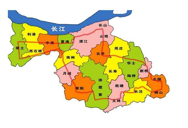 很多人会想当然的认为是江阴,因为江阴有天然的地理优势,江阴市区目前