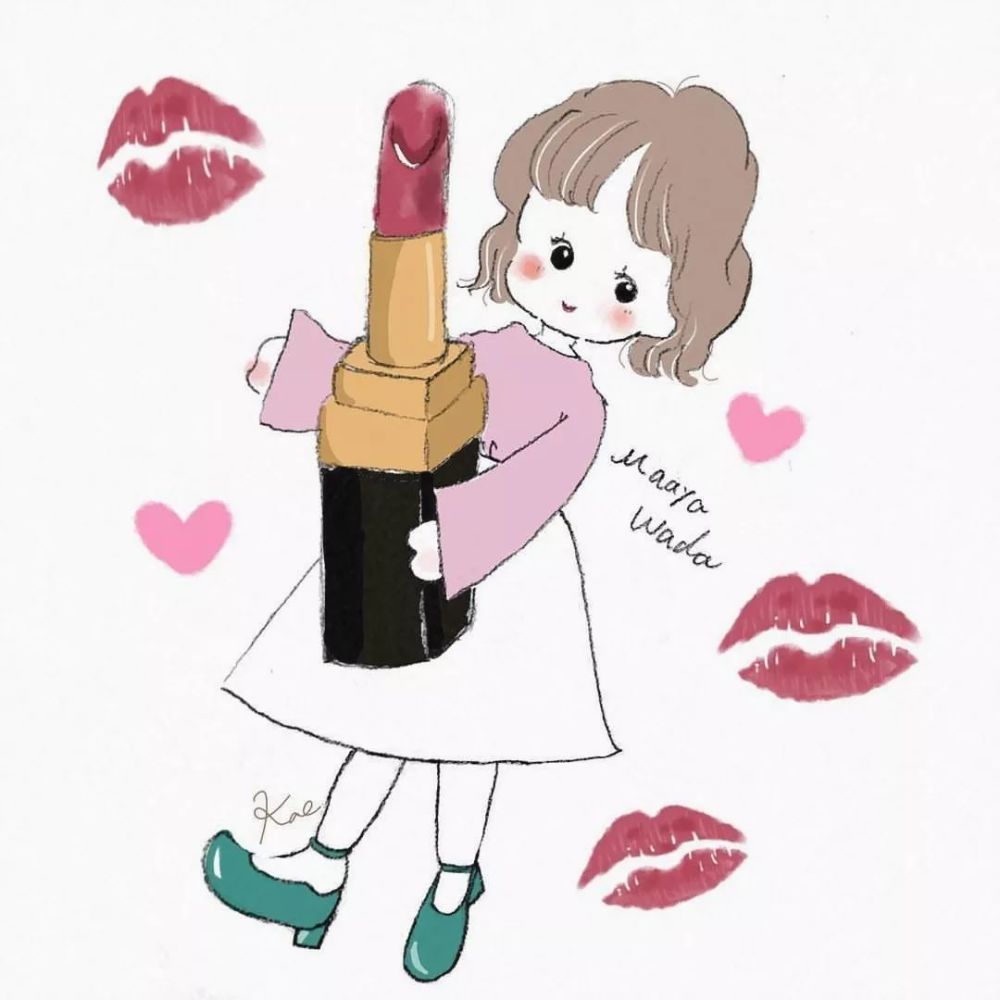 一支口红,怎样"涂"出多种妆效?