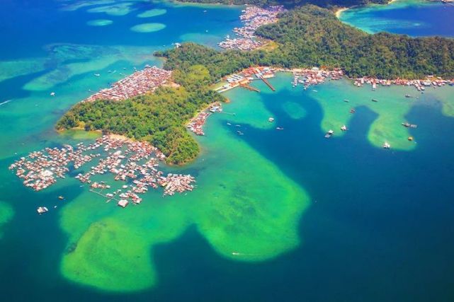 沙巴最繁华的省会小城:超过一半人会说中文,秒杀人挤人的泰国!