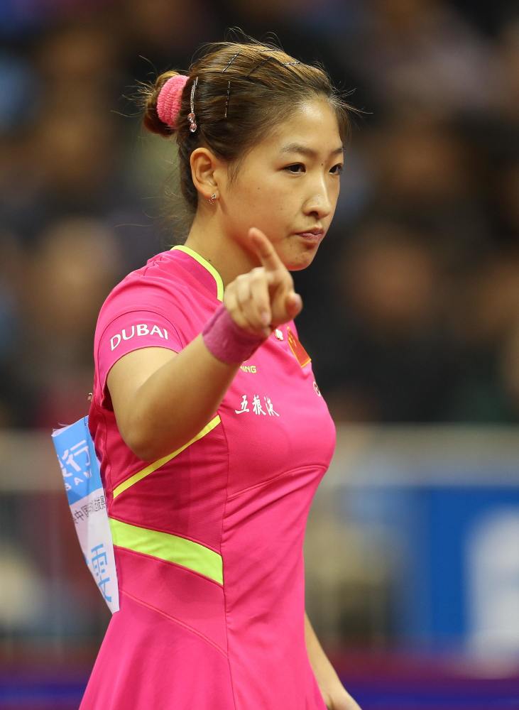 昨天集体活动不见刘诗雯原来她是在干这件事看来东京奥运稳了