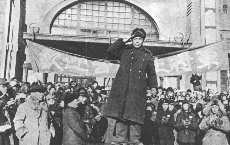 云南有五位开国将军,两位中将三位少将,有一对