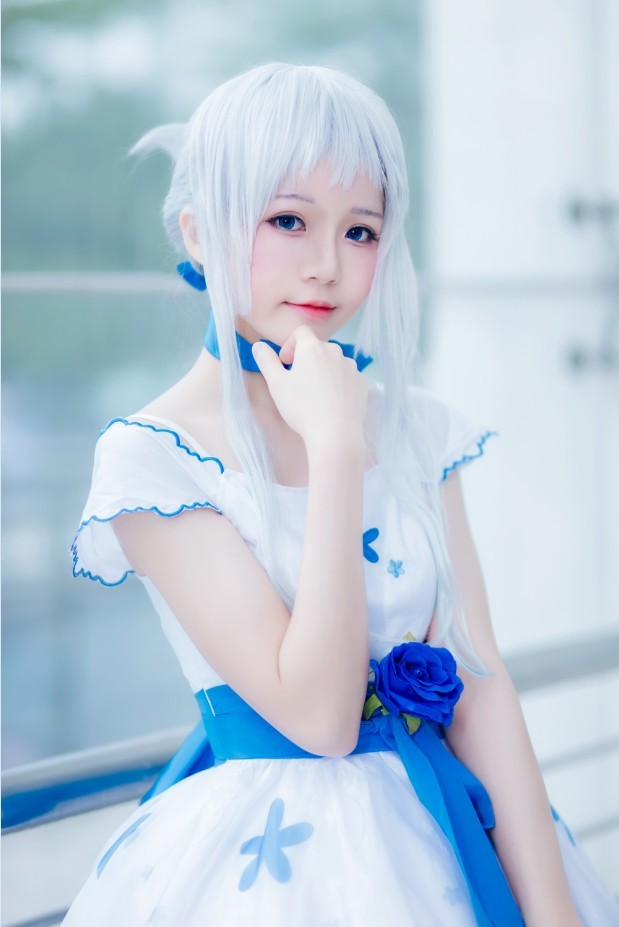 cos赏析本间芽衣子