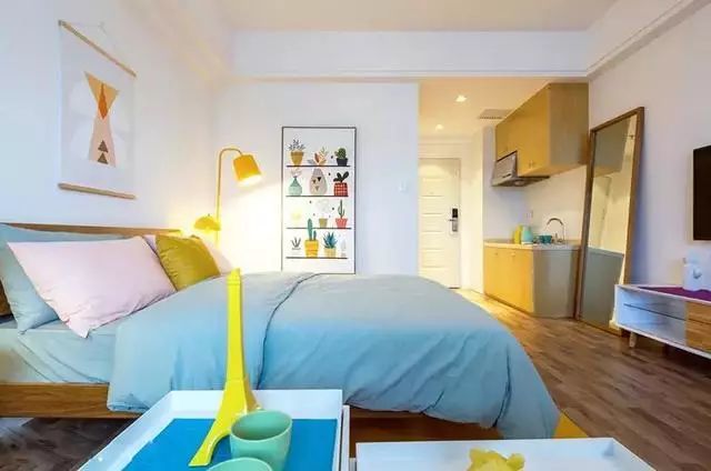 26平的小户型蜗居五脏俱全,打造一个多彩的童话王国