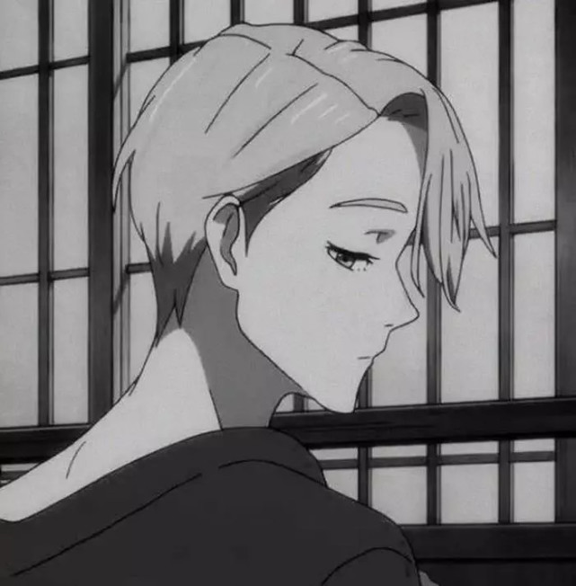 黑白冷寞系渣男头像就算所有人离我而去天也不会塌