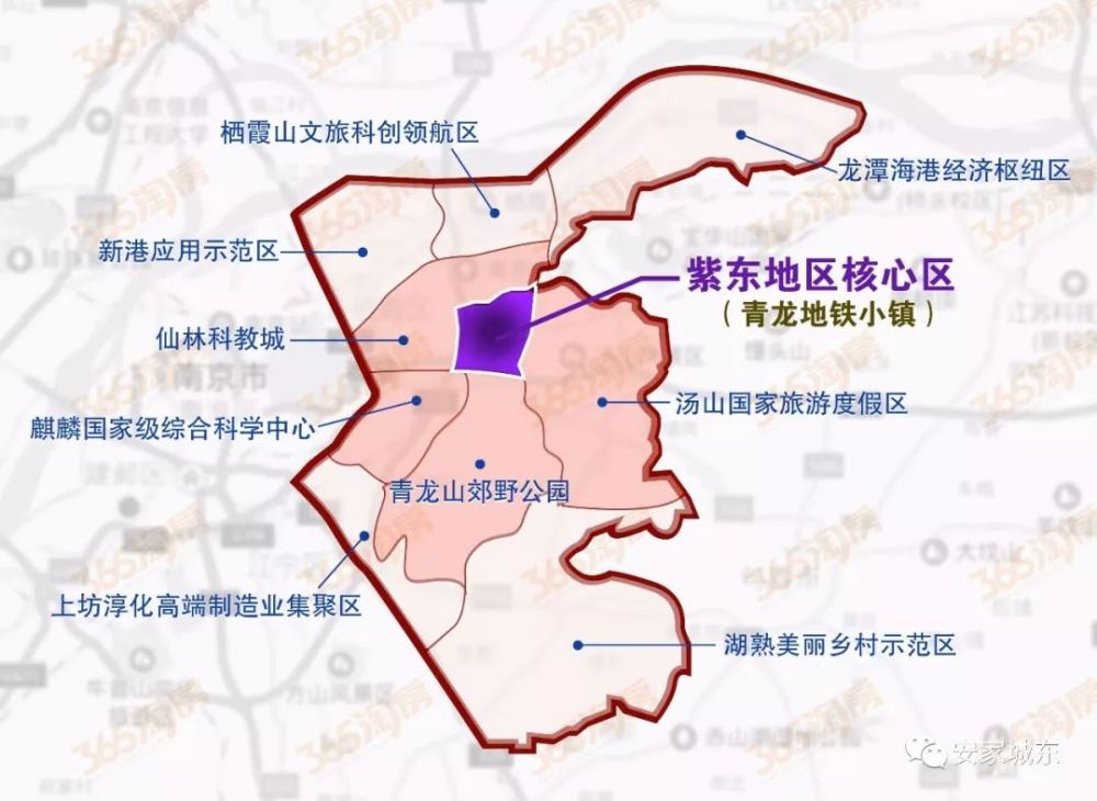 紫东核心区最新规划来了这家现房楼盘必须安利