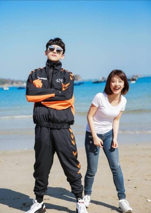 谭松韵欧豪疑似热恋?她跟男同事都像情侣!网友质疑剧方炒作_腾讯新闻