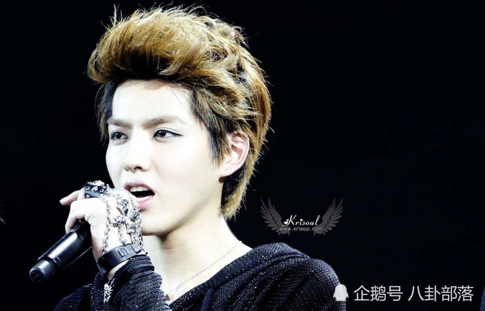 吴亦凡助阵他人演唱会 精致妆容似混血