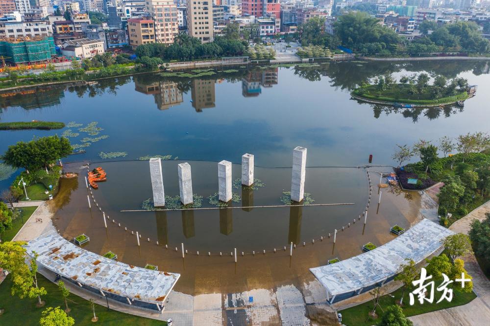 大片!梅州五华昔日老河道,今天成了新公园