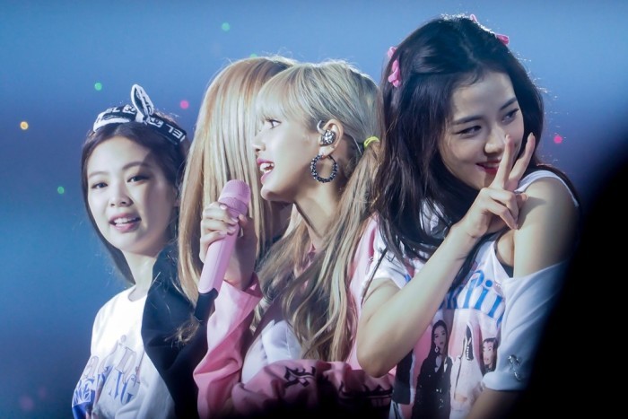 四人四色blackpink回归预告照发色成亮点这一次她们走欧美风