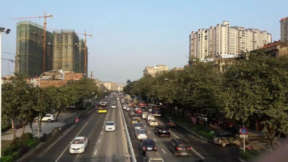 园博园是市民节假日热衷的游玩地点,预计通往园博园的桂柳路,博园路车