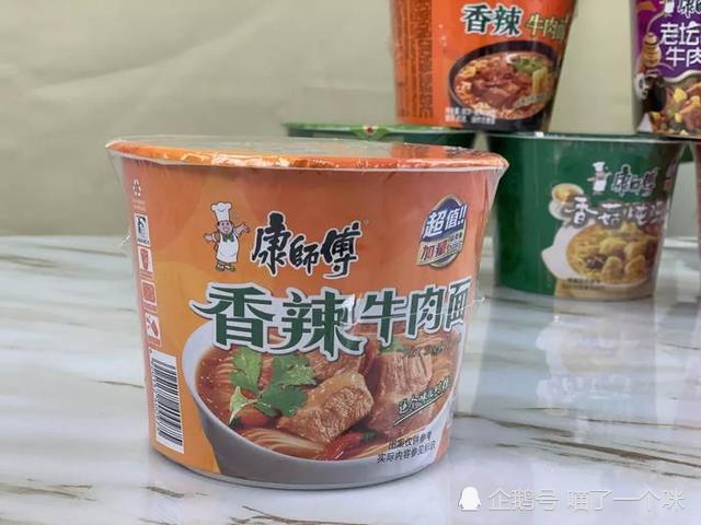一桶泡面等于四碗米饭?减肥者必看,热量最
