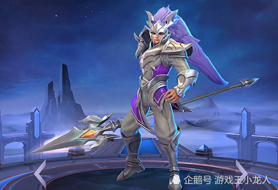 王者荣耀:韩信白龙吟新模型曝光,6元新皮肤实锤,网友:求上线