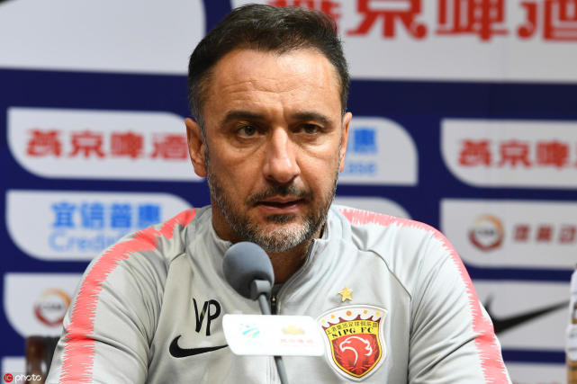 上港主帅:足协杯也要全力取胜 会给年轻人更多机会