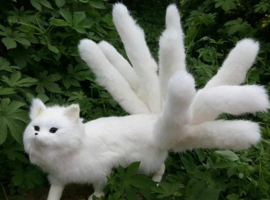 同样是特效真身,九尾狐a级,小青s级,看到ta时瞬间萌化!