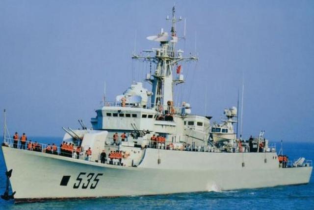 中国海军临汾舰退役后,有了好去处:移交国防教育基地