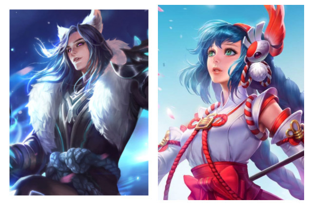 李白,大乔,打野