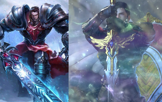 雄兵连:本以为lol剧情结束,盖伦却得大宝剑,再次崛起不是梦