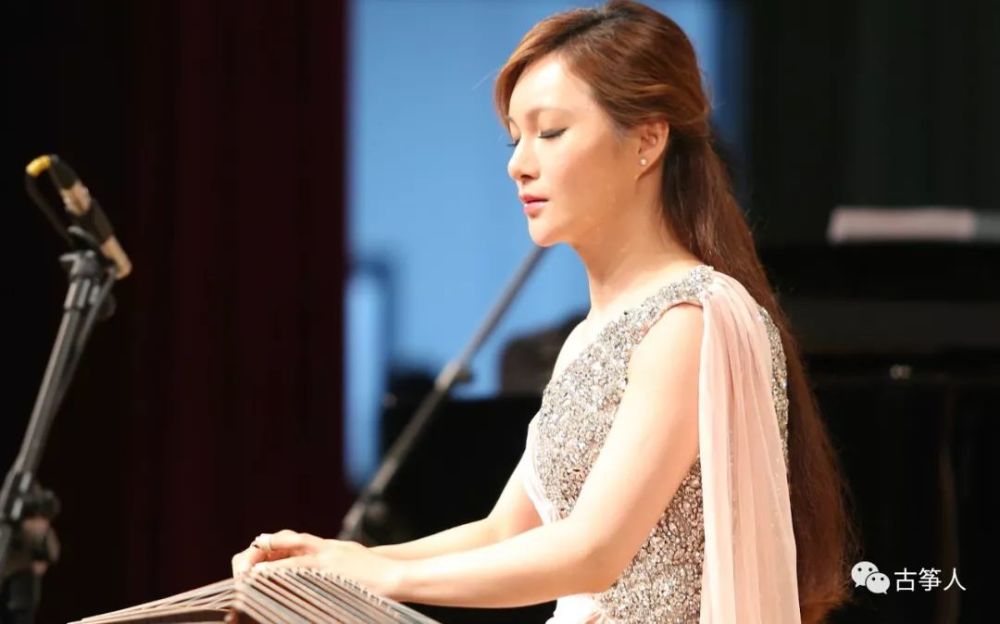 吉炜古筝,陈哲钢琴《枫桥夜泊》绝美的意境 堪称典范