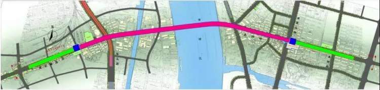 龙耀路越江隧道(见上图)