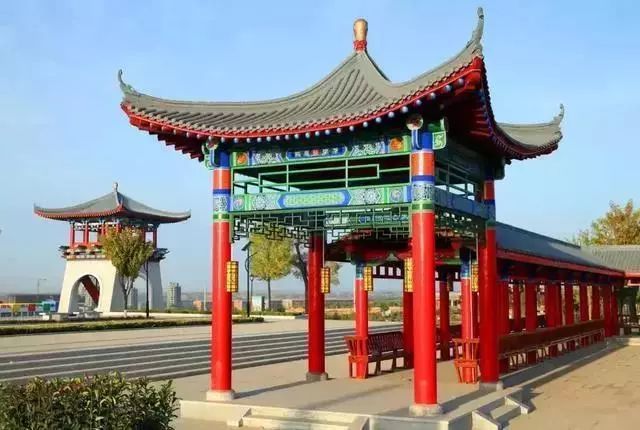 伊尹故里 诗经合阳