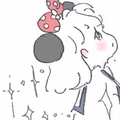 轻松可爱的情侣头像鸭,也可以和闺蜜用哦