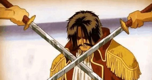 海贼王:当年处刑罗杰的两个小兵,现在比罗杰还厉害?