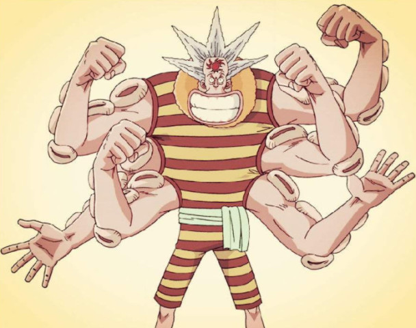 海贼王:当年处刑罗杰的两个小兵,现在比罗杰还厉害?